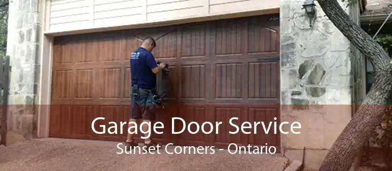 Garage Door Service Sunset Corners - Ontario