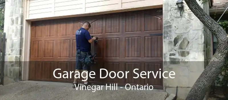Garage Door Service Vinegar Hill - Ontario