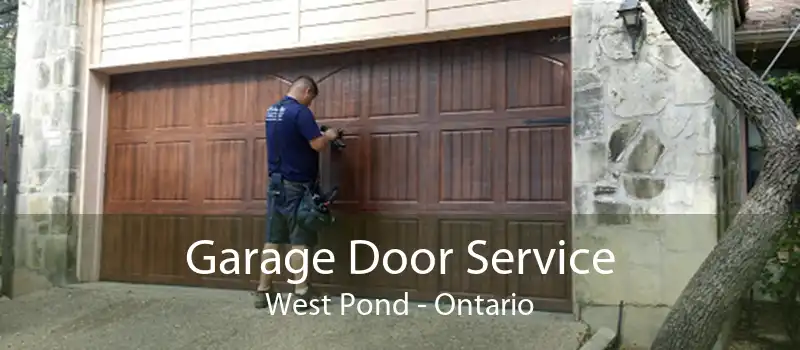 Garage Door Service West Pond - Ontario