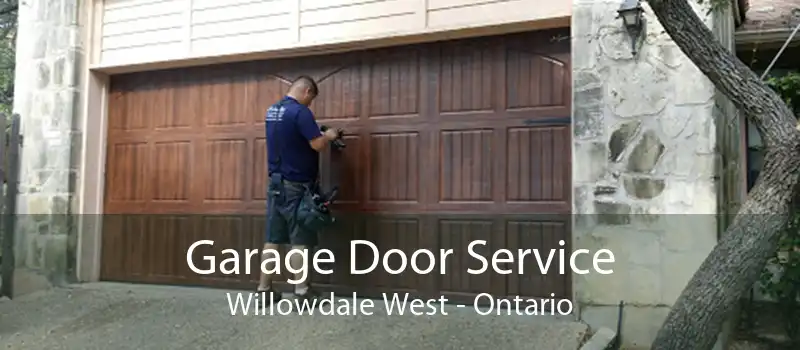 Garage Door Service Willowdale West - Ontario