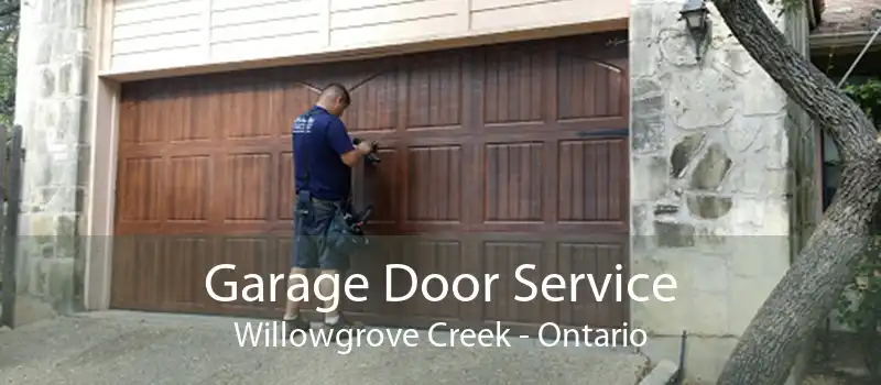 Garage Door Service Willowgrove Creek - Ontario