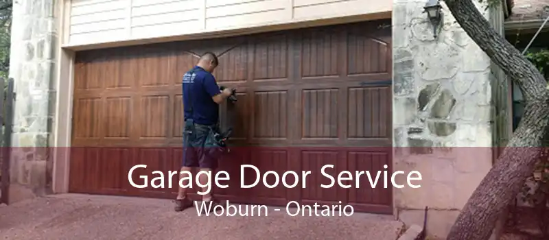Garage Door Service Woburn - Ontario