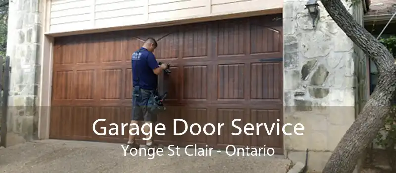 Garage Door Service Yonge St Clair - Ontario