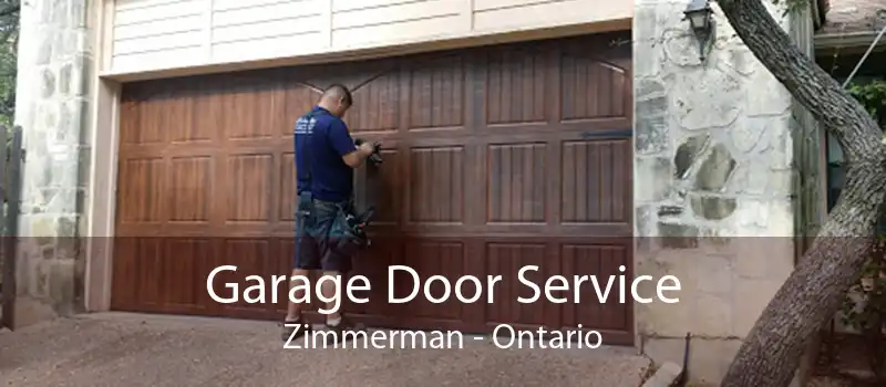 Garage Door Service Zimmerman - Ontario