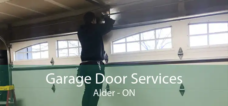 Garage Door Services Alder - ON