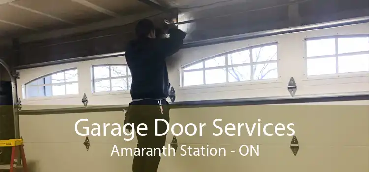 Garage Door Services Amaranth Station - ON