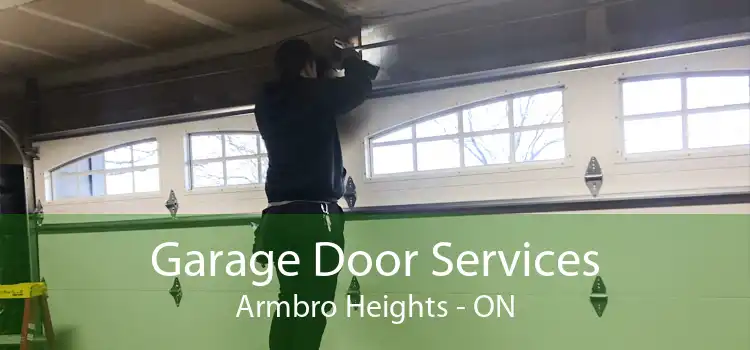 Garage Door Services Armbro Heights - ON