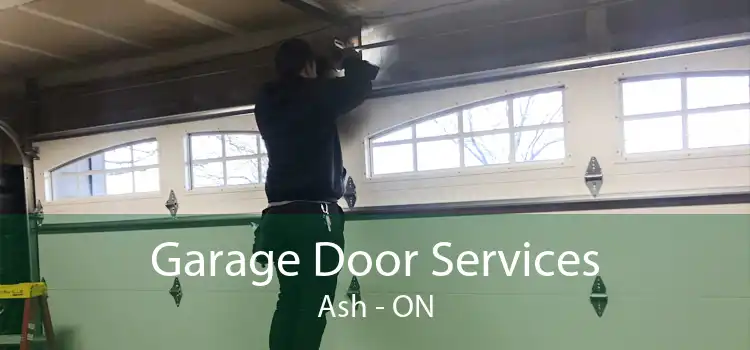 Garage Door Services Ash - ON