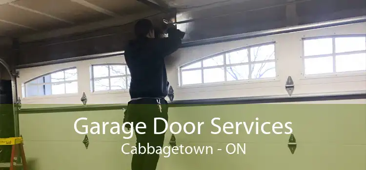 Garage Door Services Cabbagetown - ON