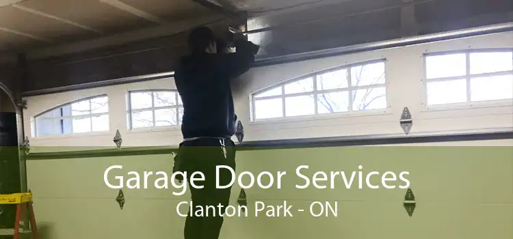 Garage Door Services Clanton Park - ON