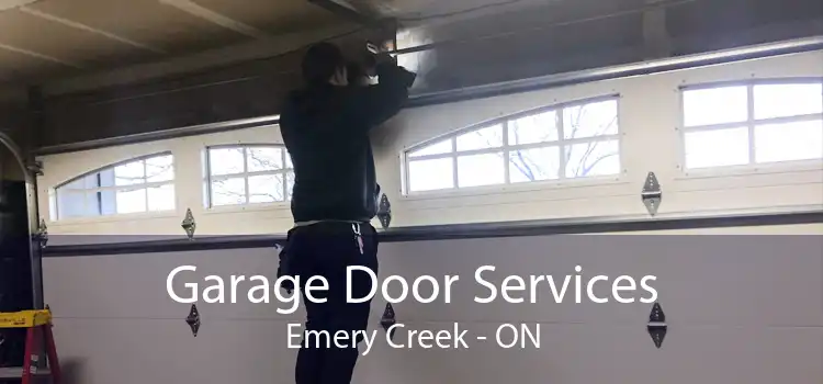 Garage Door Services Emery Creek - ON