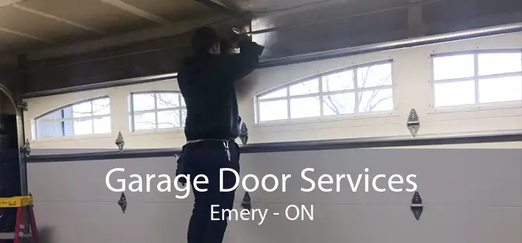 Garage Door Services Emery - ON