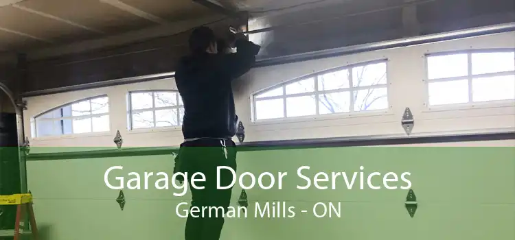 Garage Door Services German Mills - ON