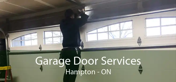 Garage Door Services Hampton - ON