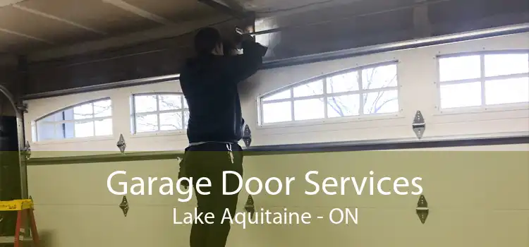 Garage Door Services Lake Aquitaine - ON