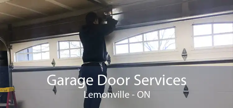 Garage Door Services Lemonville - ON