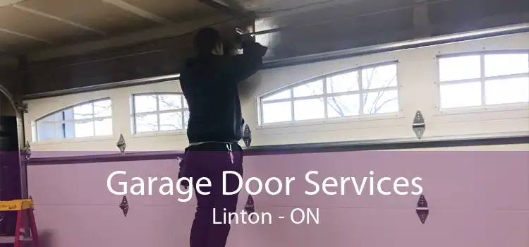 Garage Door Services Linton - ON