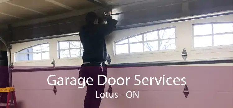 Garage Door Services Lotus - ON