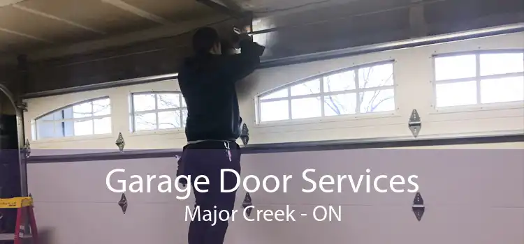 Garage Door Services Major Creek - ON