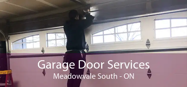 Garage Door Services Meadowvale South - ON