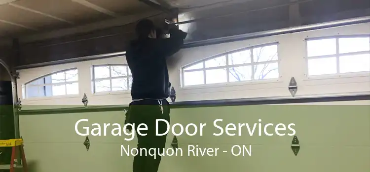 Garage Door Services Nonquon River - ON