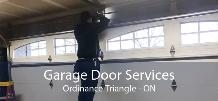 Garage Door Services Ordinance Triangle - ON