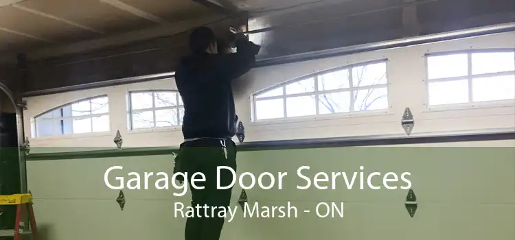 Garage Door Services Rattray Marsh - ON