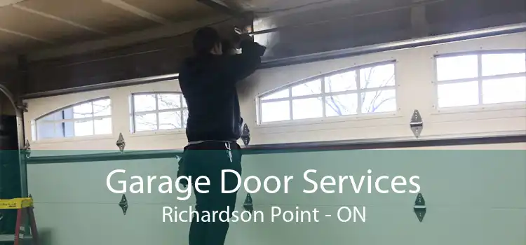 Garage Door Services Richardson Point - ON