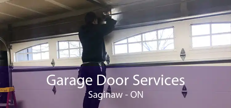 Garage Door Services Saginaw - ON