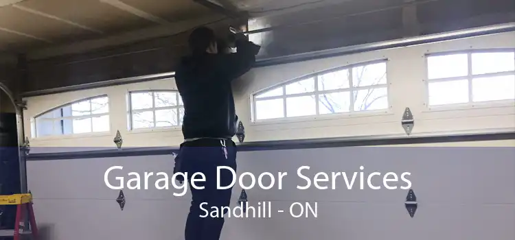 Garage Door Services Sandhill - ON