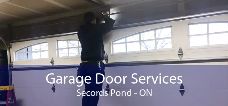 Garage Door Services Secords Pond - ON