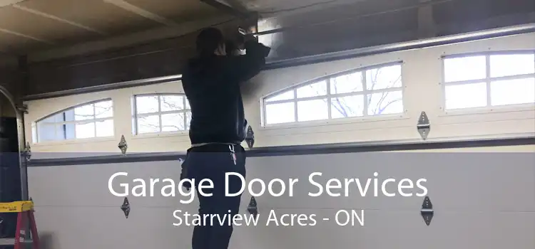 Garage Door Services Starrview Acres - ON