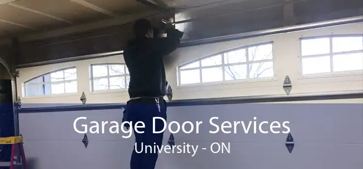 Garage Door Services University - ON