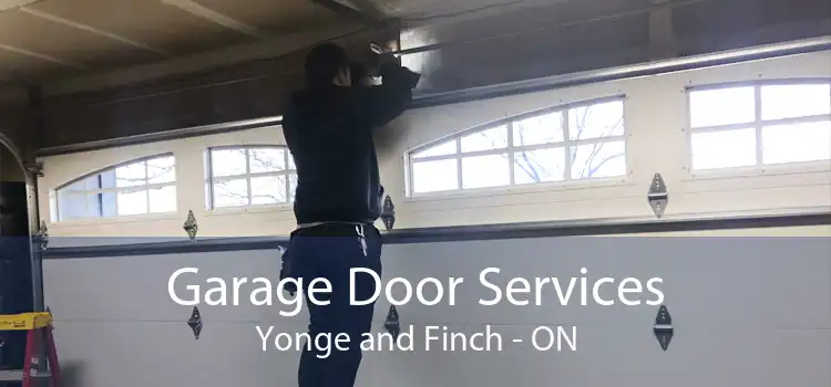 Garage Door Services Yonge and Finch - ON