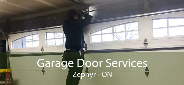 Garage Door Services Zephyr - ON
