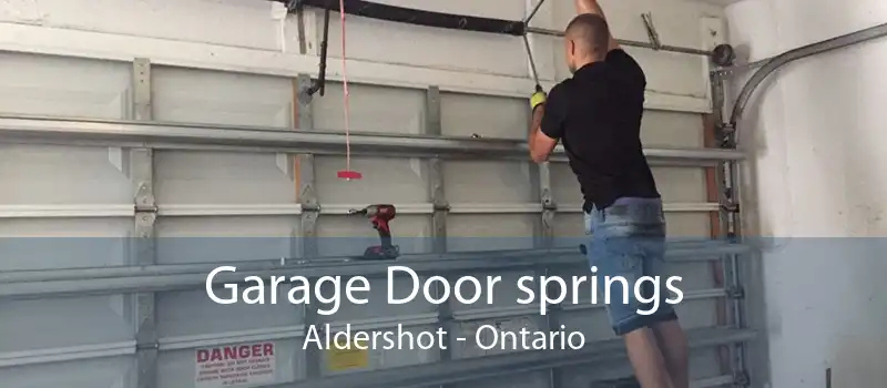 Garage Door springs Aldershot - Ontario