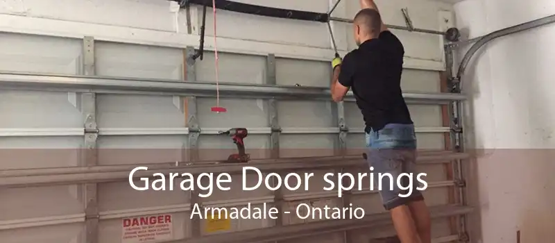 Garage Door springs Armadale - Ontario
