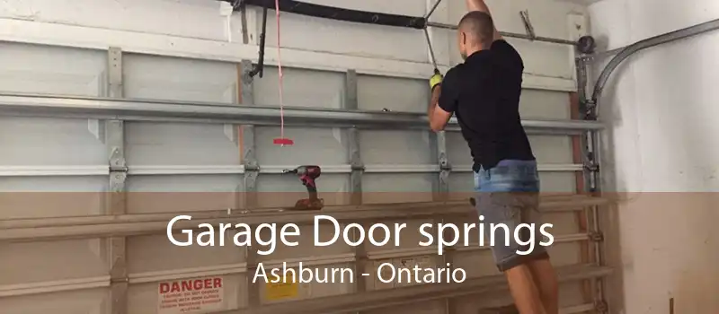 Garage Door springs Ashburn - Ontario