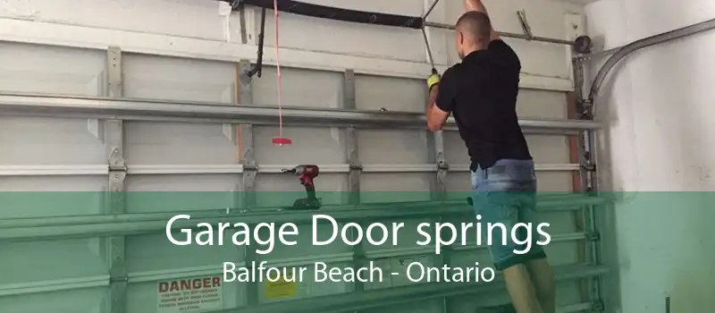 Garage Door springs Balfour Beach - Ontario