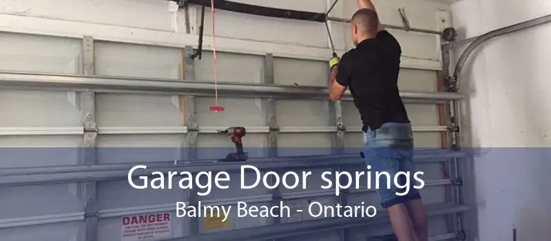 Garage Door springs Balmy Beach - Ontario