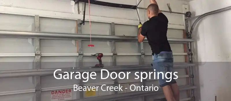 Garage Door springs Beaver Creek - Ontario