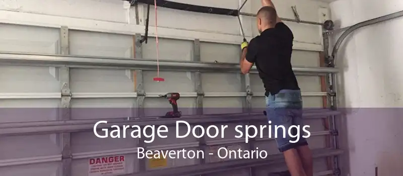Garage Door springs Beaverton - Ontario