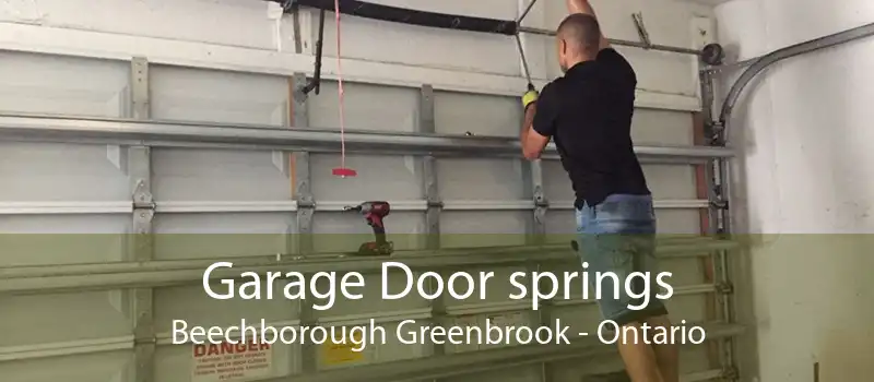 Garage Door springs Beechborough Greenbrook - Ontario