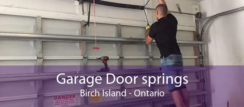 Garage Door springs Birch Island - Ontario