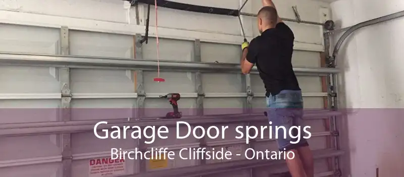 Garage Door springs Birchcliffe Cliffside - Ontario