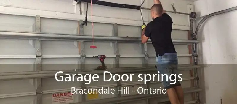 Garage Door springs Bracondale Hill - Ontario