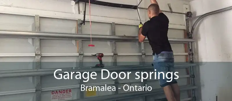 Garage Door springs Bramalea - Ontario