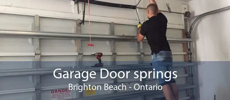 Garage Door springs Brighton Beach - Ontario
