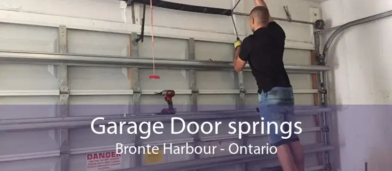 Garage Door springs Bronte Harbour - Ontario