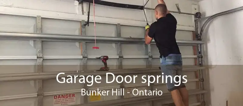 Garage Door springs Bunker Hill - Ontario